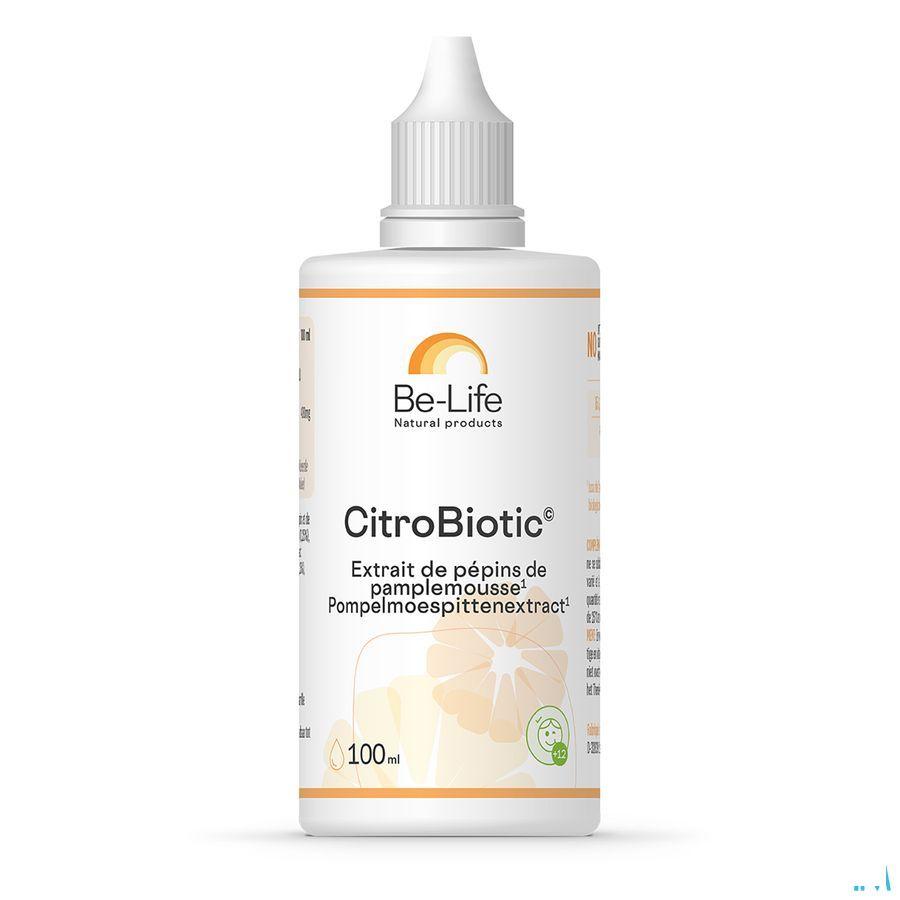 Citrobiotic Be Life Extrait pepins Pamplemousse 100 ml  -  Bio Life