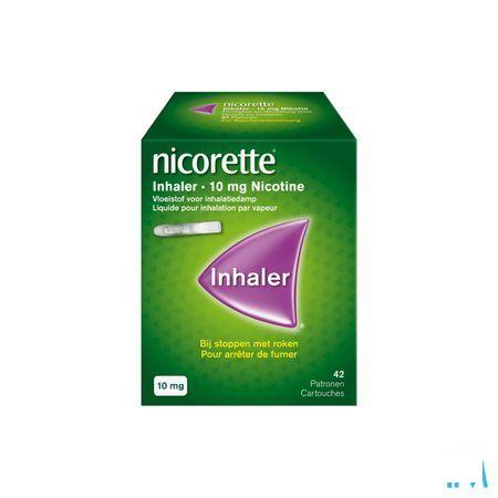 Nicorette Inhaler 10 mg 42 + mondstuk