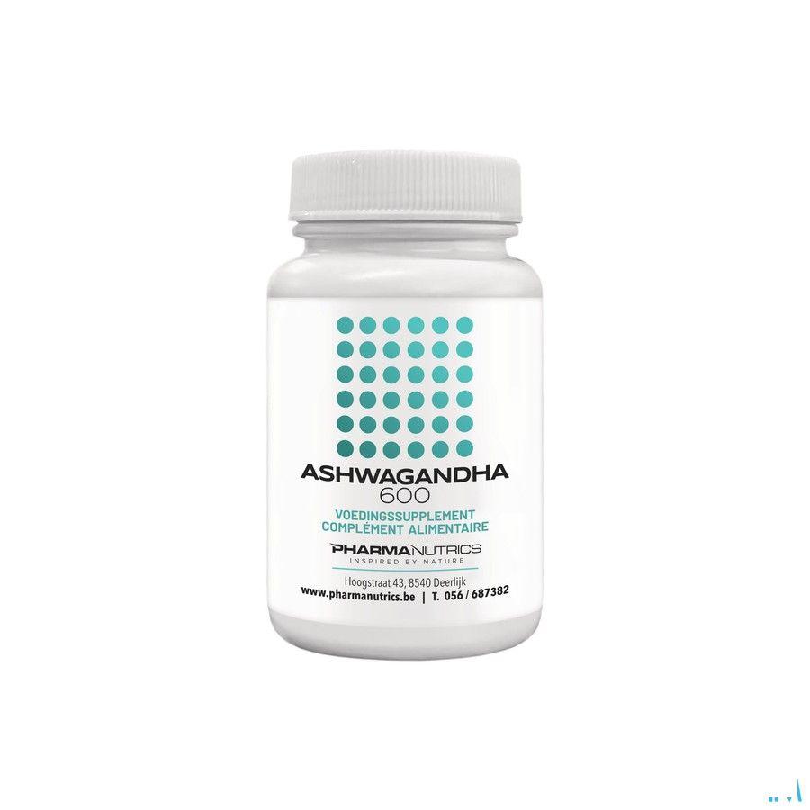 Ashwagandha 600 mg V-Caps 60 Pharmanutrics