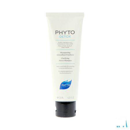Phyto Detox Shampooing Tube 125 ml