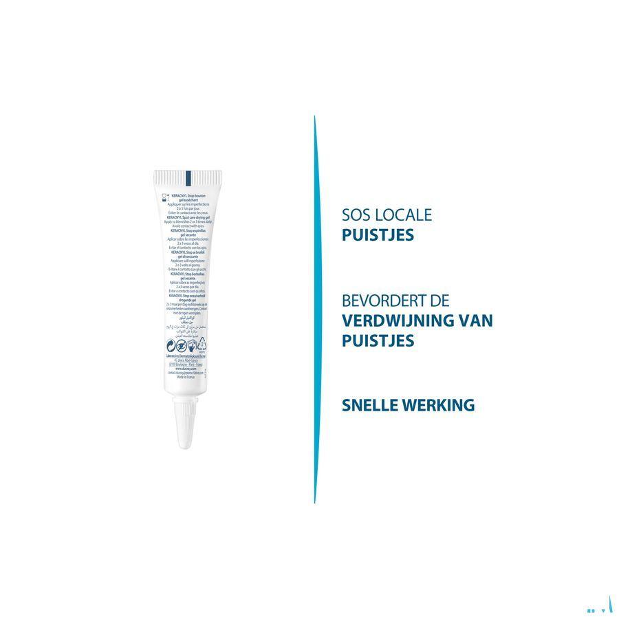 Ducray Keracnyl Stop Bouton 10  ml Nf