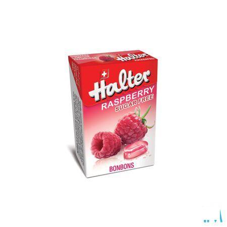 Halter Bonbon Framboos Zs 40 gr  -  Sotrexco International