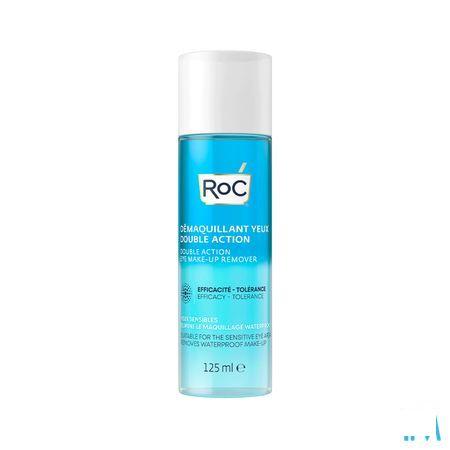 Roc Double Action Eye Make-Up Remover Fl 125 ml