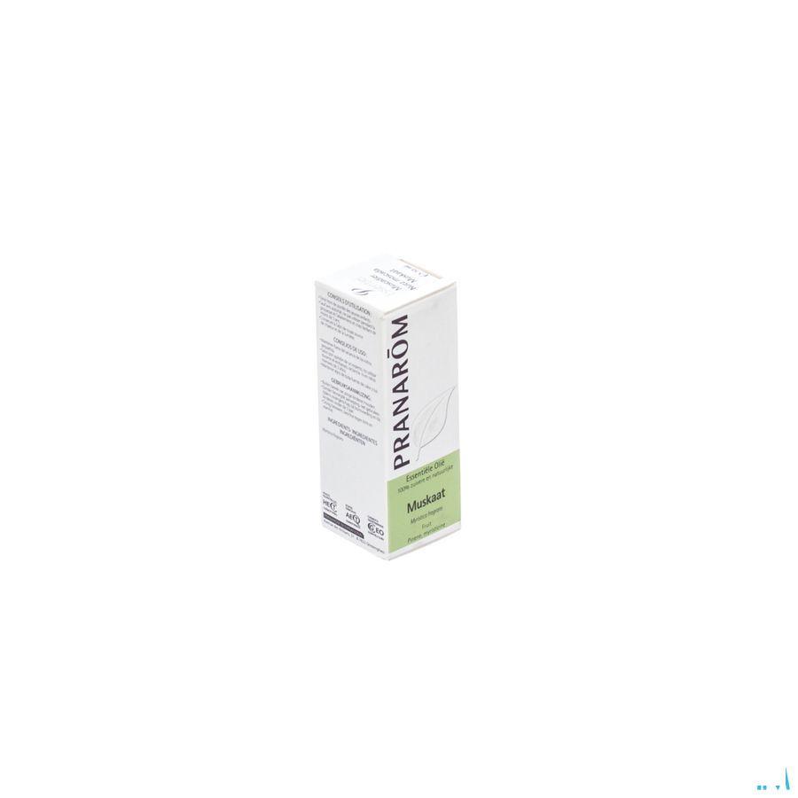 Nootmuskaat Essentiele Olie 10 ml  -  Pranarom