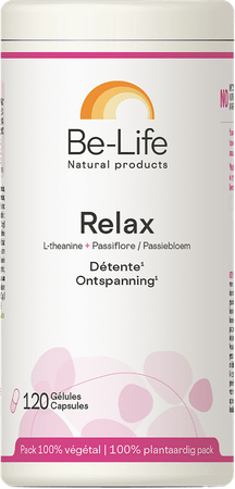 Relax Be Life Capsule 120  -  Bio Life