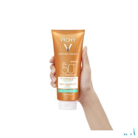 Vichy Cap Oplossing Ip50 + Melk Lichaam 300 ml  -  Vichy