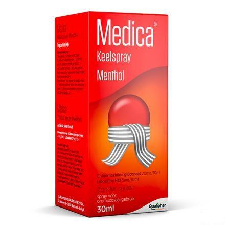 Medica Keelspray Menthol 30 ml