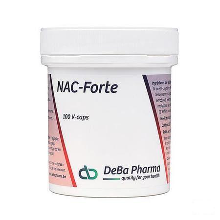 Nac Forte V-Caps 100 Deba