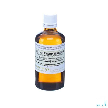 Immortelle Helichrysum Essentiele Olie 100 ml  -  Pranarom