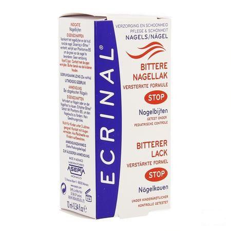 Ecrinal Bittere Nagellak Flacon 10 ml 20218  -  Asepta