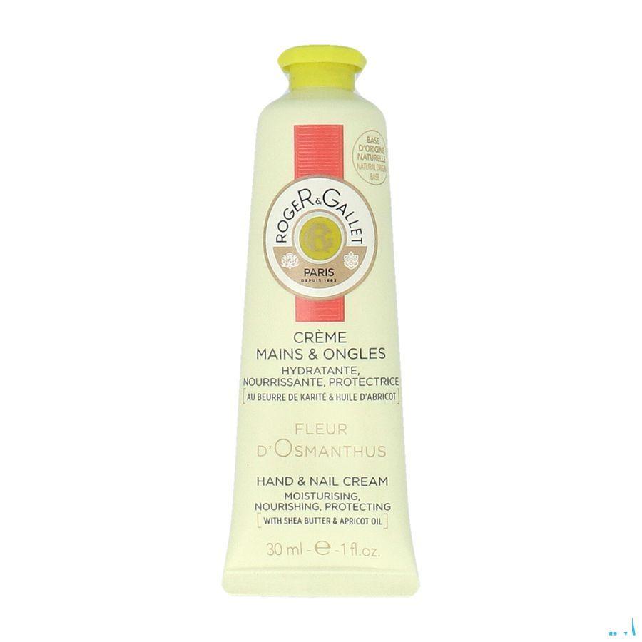Roger & gallet Fleur Osm Creme Hand Nagels 30 ml