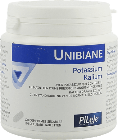 Unibiane Kalium Comp 120  -  Pileje
