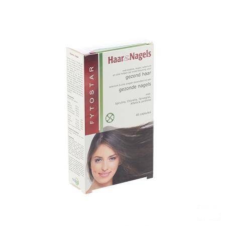 Fytostar Cheveux & Ongles Capsule 45  -  Ocebio