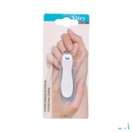 Vitry Nagelknipper Trans. Inox 1055as  -  Vitry