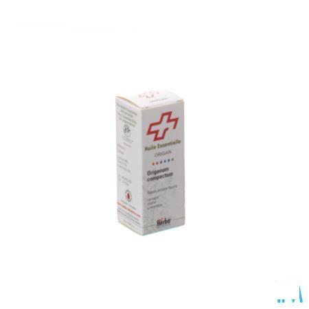 Oregano Compact. Bl.plant Herba Helv.ess Olie 10 ml