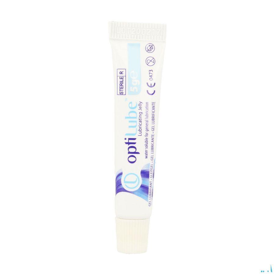 Optilube Steriel Glijmiddel Gel Tube 5 gr