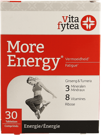 Vitafytea More Energy (b) Tabletten 30