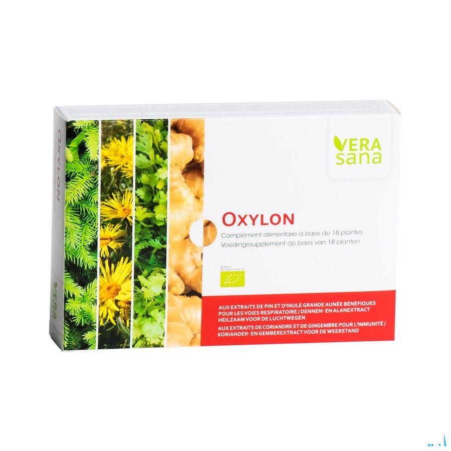 Oxylon Bio Ampullen 20 Vera Sana