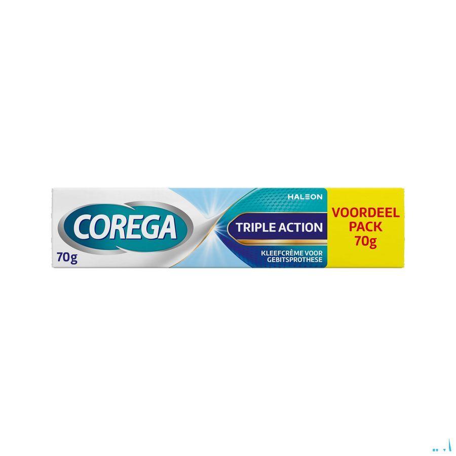 Corega Triple Action Kleefcreme 70 g