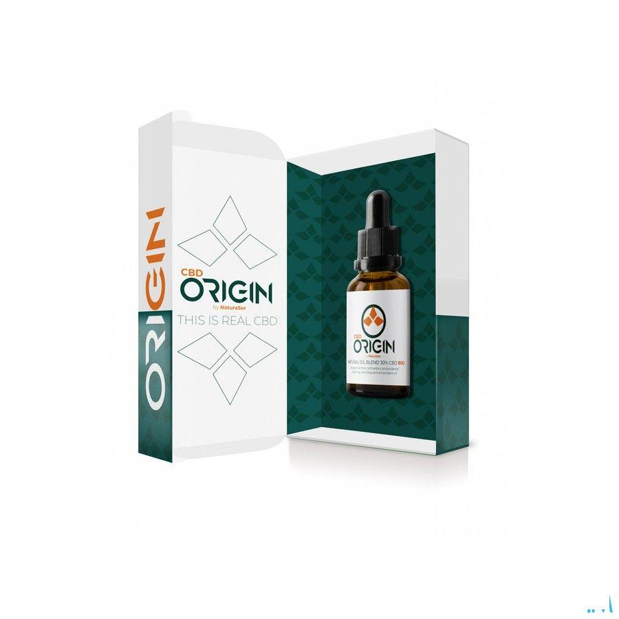 Soria Cbd Origin Oil Blend 30% 10 ml
