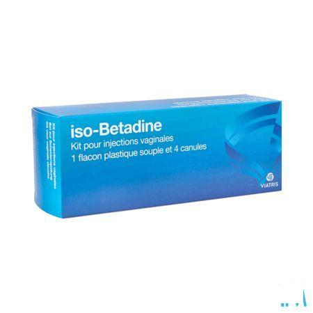 Iso Betadine Kit Vaginale Douche Kanules 4