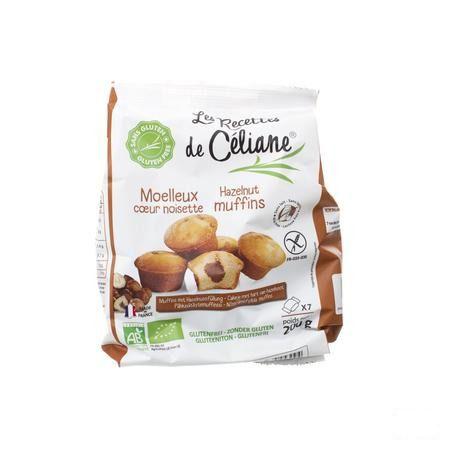 Celiane Moelleux Coeur Noisette Bio 200 gr 4614  -  Revogan