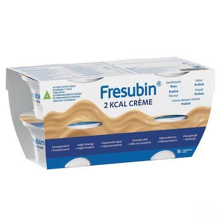 Fresubin 2kcal Creme Praline Pot 4x125 gr  -  Fresenius