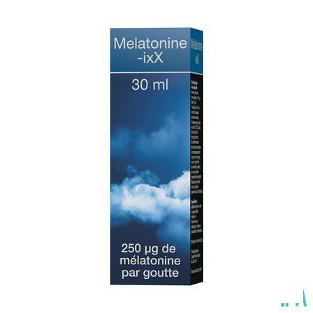 Melatonine-ixx 30 ml  -  Ixx Pharma