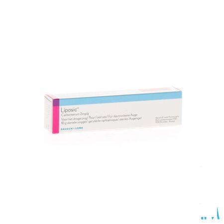 Liposic Ooggel-gel Oculaire 10 gr