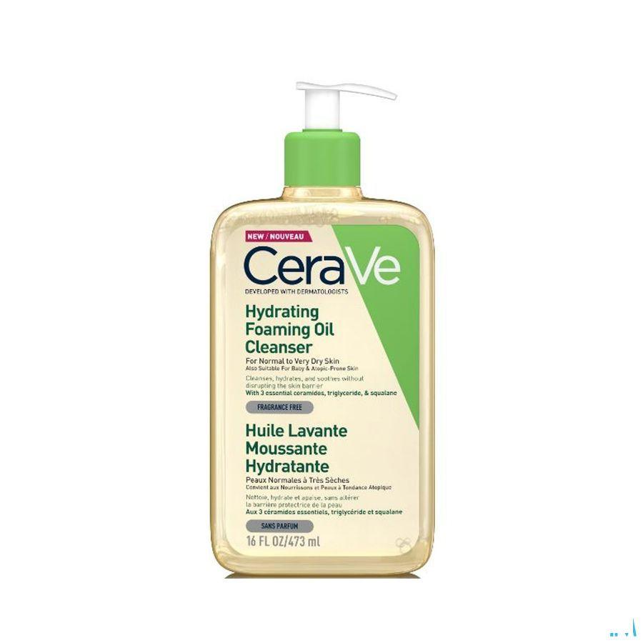 Cerave Hydraterende Schuimend Reinigingsolie 473 ml  -  Cerave