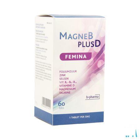 Magne B Plus D Femina Comprimes 60