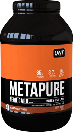 Metapure Zero Carb Belgian Chocolate 908g