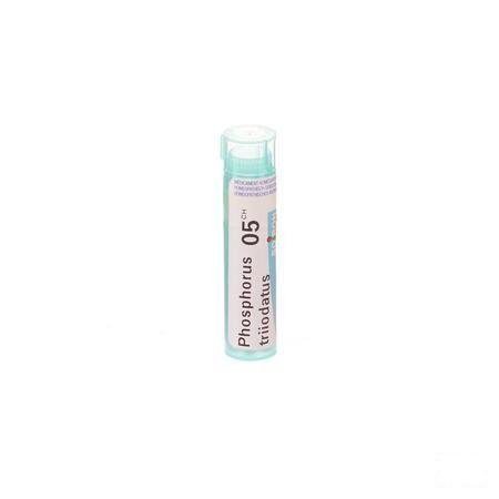Phosphorus Triiodatus 5CH Gr 4g  -  Boiron