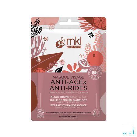 Mkl Gezichtsmasker A/Ageing & A/Rimpel Zakjes 10 ml