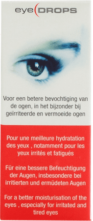 Eyedrops Gouttes 15 ml  -  Lensfactory