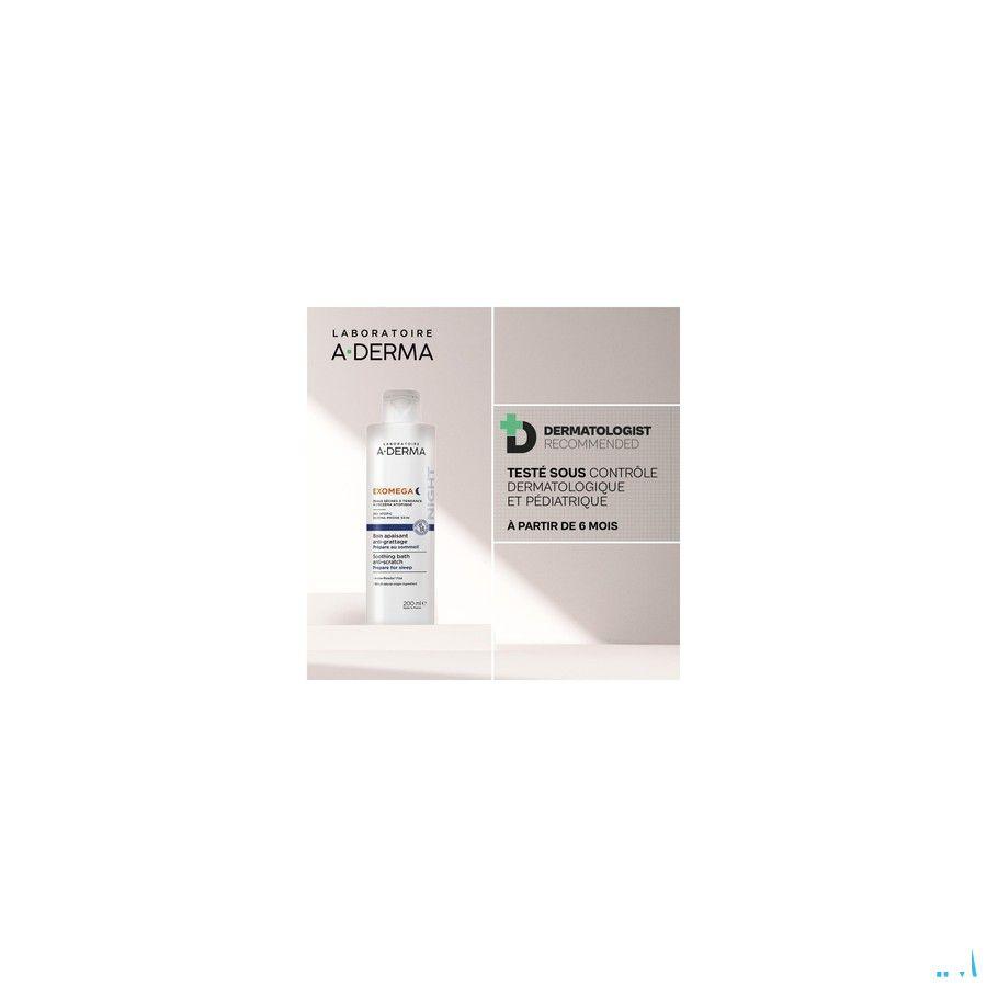 Aderma Exomega Control Kalmerend Bad Fl 200 ml