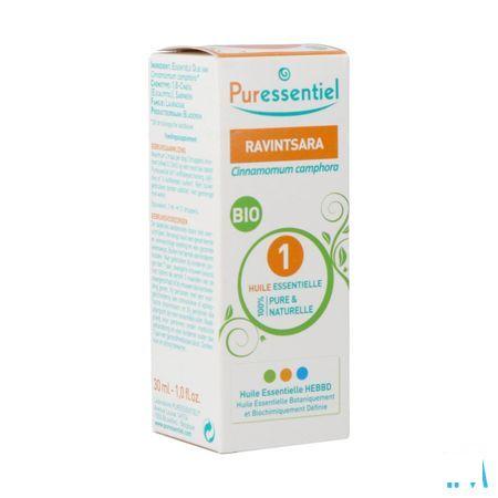 Puressentiel He Ravintsara Bio Huile Essentielle 30 ml  -  Puressentiel
