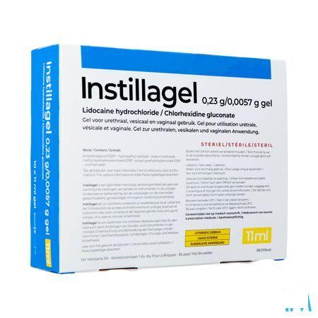 Instillagel Melisana 10 X 11 ml  -  Melisana