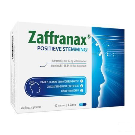 Zaffranax Capsule 90