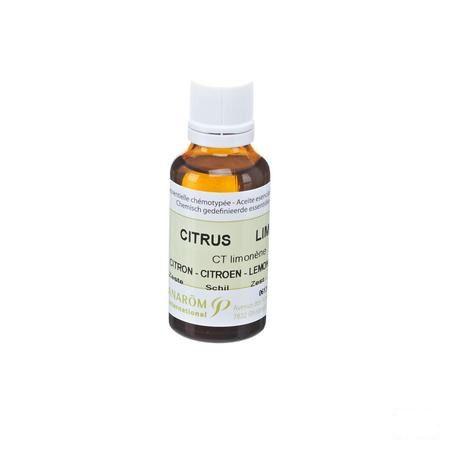 Citroen Zeste Essentiele Olie 30 ml  -  Pranarom