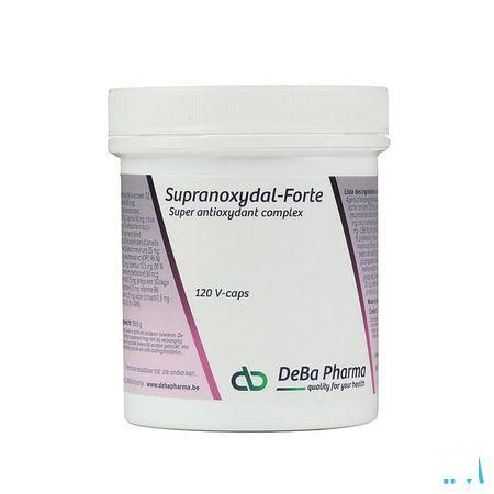 Supranoxydal Forte Capsule 120  -  Deba Pharma