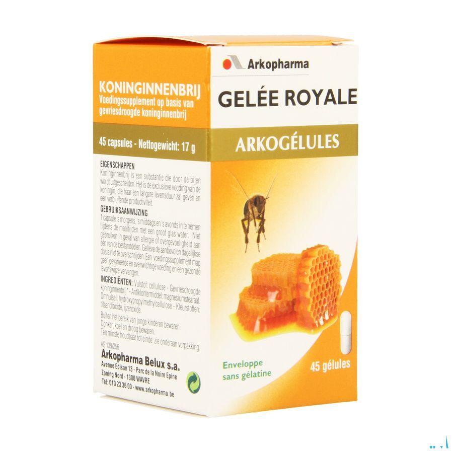 Arkogelules Gelee Royale Vegetal 45  -  Arkopharma