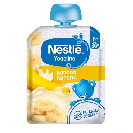 Nestle Yogolino Banaan Pouch 90 gr  -  Nestle