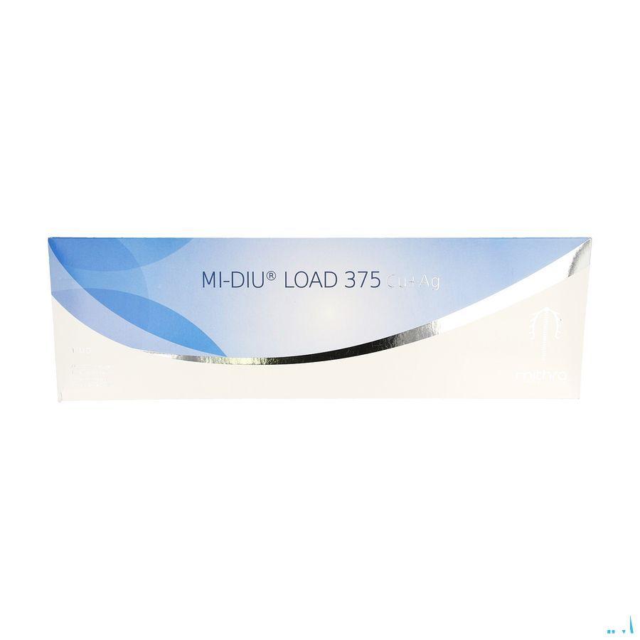 Mi-Diu-Load 375 Cu + Ag Dispositif Contraceptif