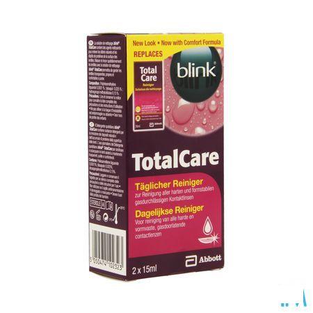 Blink Totalcare Dagelijkse Reiniger 2X15 ml