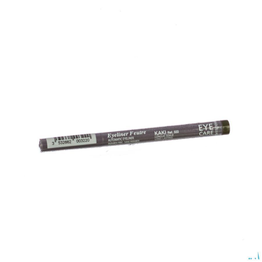 Eye Care Eyeliner Feutre 322 Kaki 0,8ml