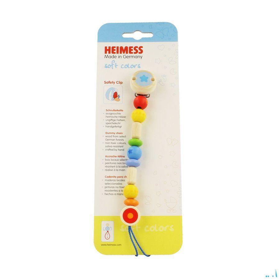 Momma Attache Sucette Bois Multicolor H732290  -  Bomedys