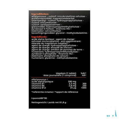 Liponixx Tabl 30  -  Ixx Pharma