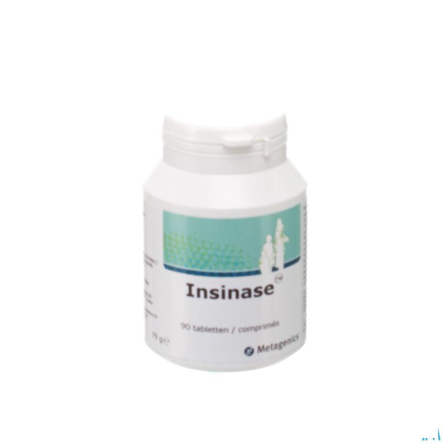 Insinase Comprimes 90 4507  -  Metagenics
