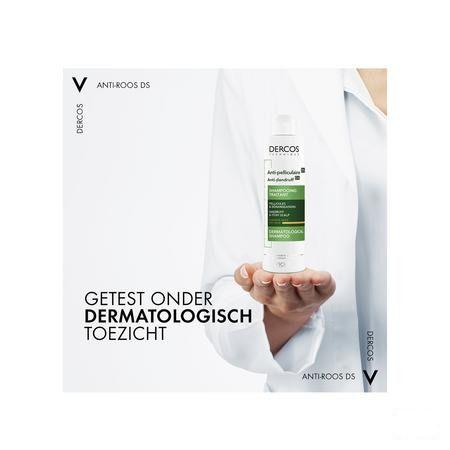 Vichy Dercos Anti roos Droog Haar Reno Shampoo 200 ml  -  Vichy